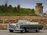 Mercedes-Benz 220 SE Cabriolet 1961 года